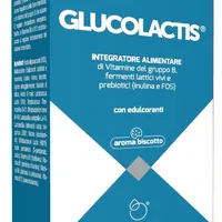 Glucolactis 8 Bustine Biscotto