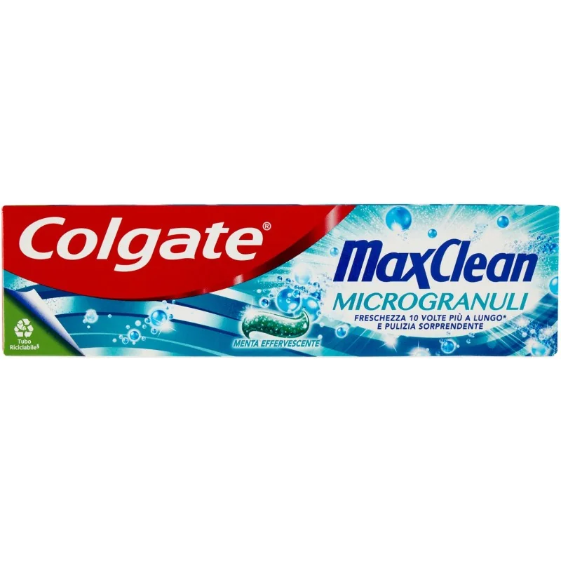 Colgate Dentifricio Max Clean 75 ml Pulizia Profonda e Freschezza
