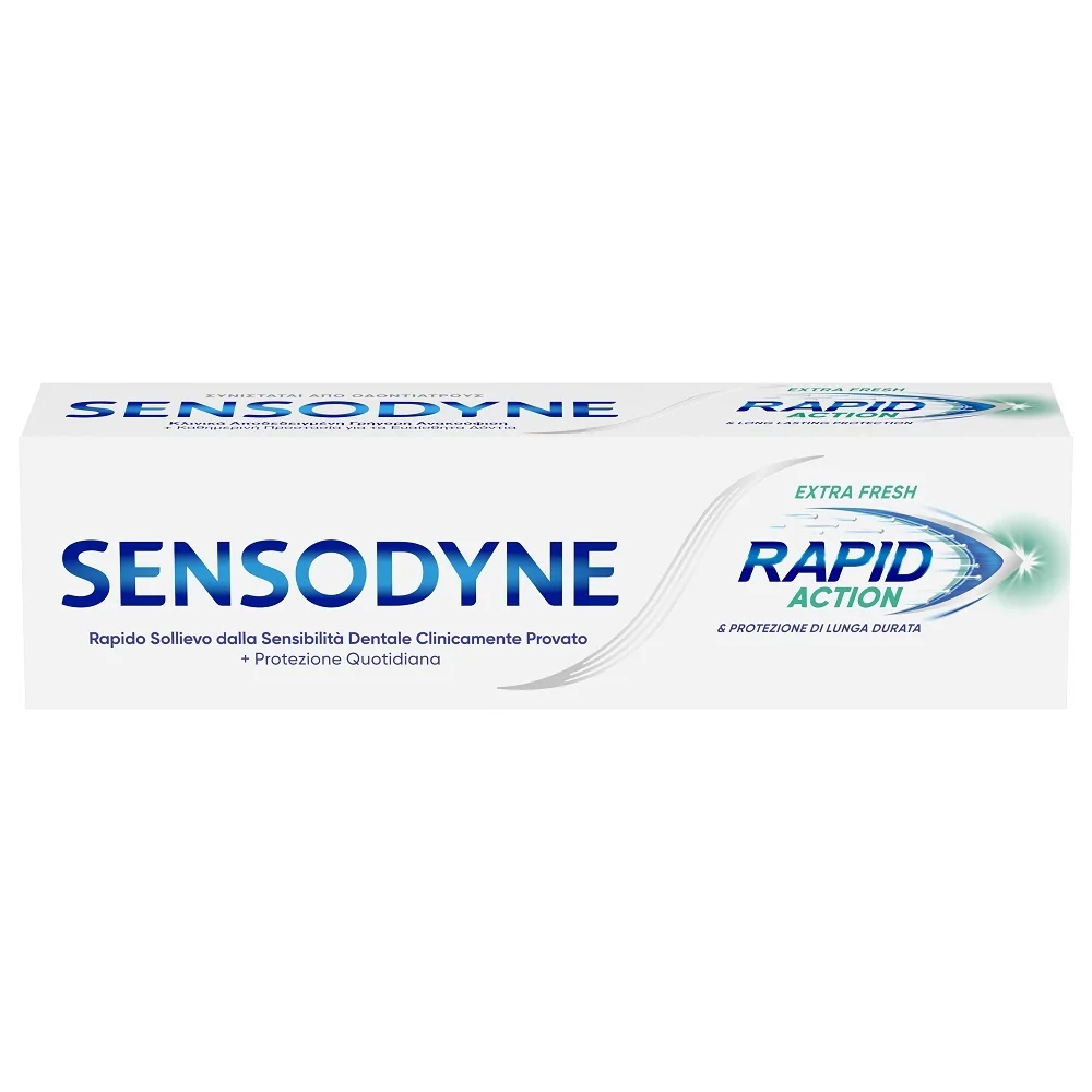 Sensodyne Rapid Action Extra Fresh Dentifricio 75 ml Denti Sensibili