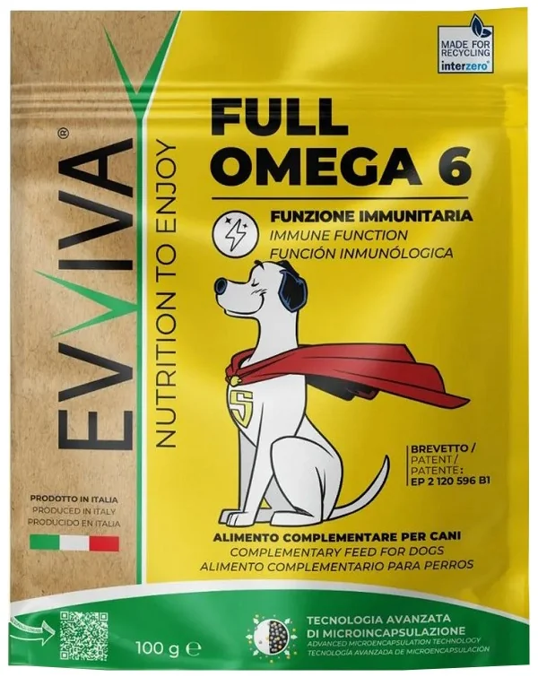 Evviva Full Omega 6 100G