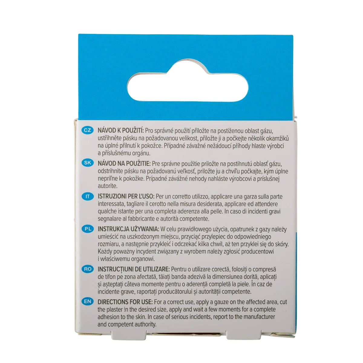 Dr. Max Cerotto Ultra Resistente 2,5cm x 5m Fissaggio Medicazione