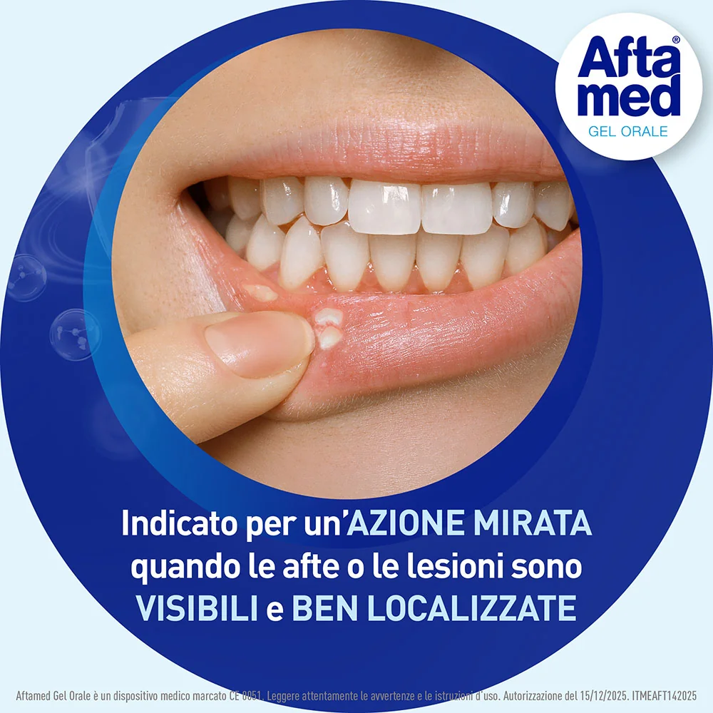 Aftamed Gel 10 ml Afte