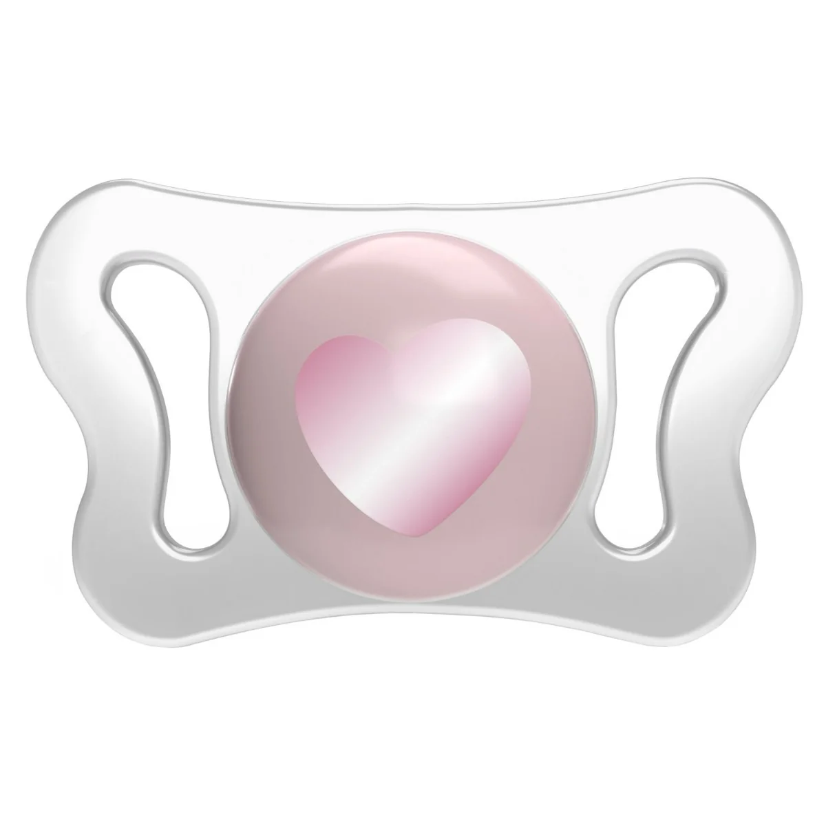 CHicco Succhietto Micro Girl Silicone 2 Pezzi 0-2 mesi