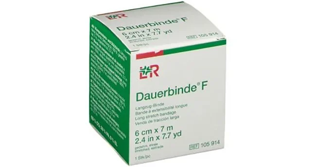 Benda Dauerbinde F 6X700 1 Pezzo