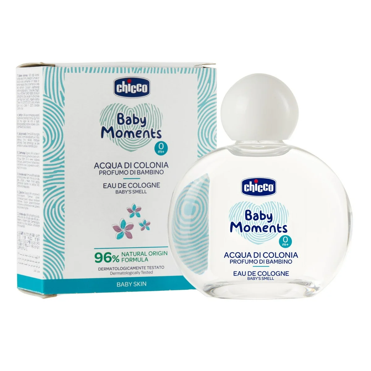 Chicco Baby Moments Acqua Di Colonia 100 Ml Profumo di bambino