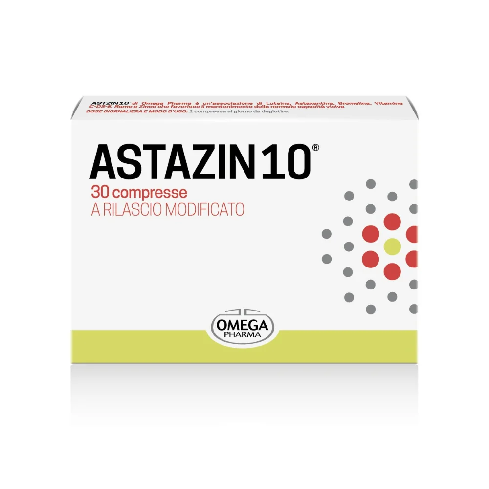 Astazin10 Integratore 30 Compresse