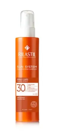 Rilastil Sun System Spray Vapo SPF30 200 ml - Pelli Sensibili
