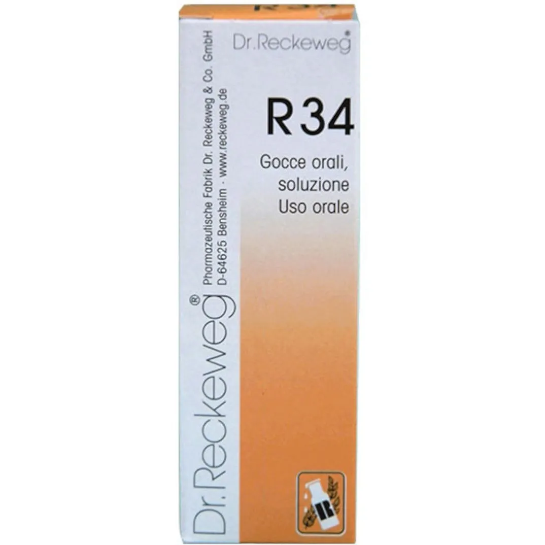 Dr. Reckeweg R34 Gocce Omeopatiche 22 ml