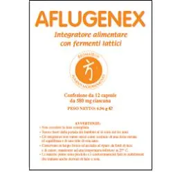 AFLUGENEX 12 CAPSULE NF