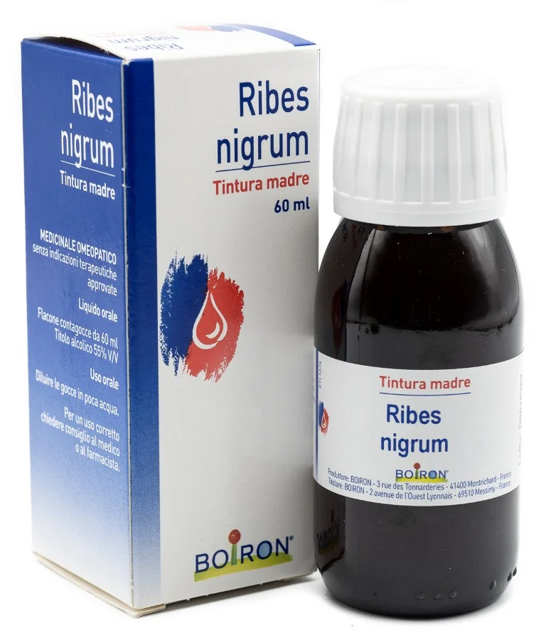 Boiron Ribes Nigrum Tintura Madre 60 ml