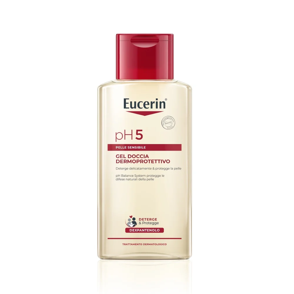 Eucerin Ph5 Gel Doccia 200 ml Dermoprotettivo