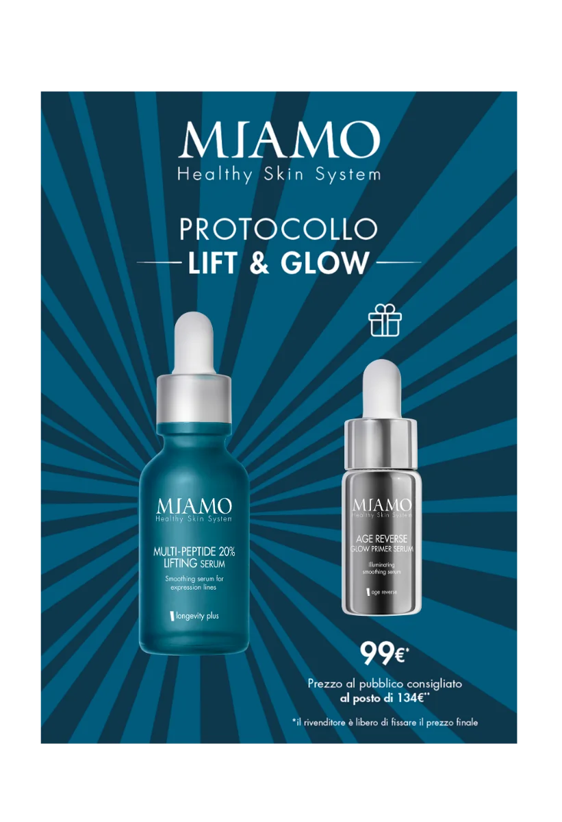Miamo Cofanetto 2024 Lift&Glow Effetto Illuminante