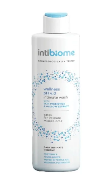 Intibiome Detergente Intimo PH 4.0  250ml Benessere Quotidiano