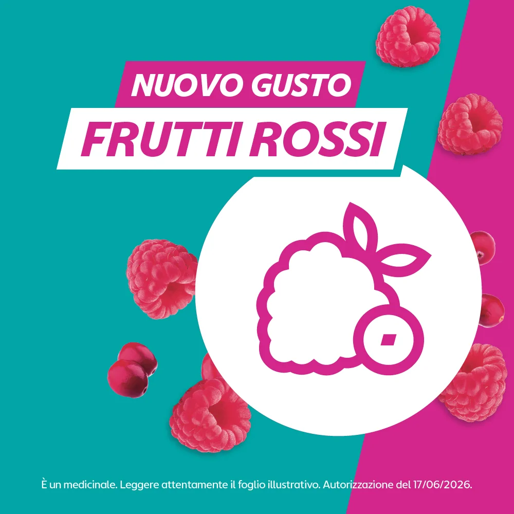 Gaviscon Bruciore E Indigestione 24Bs Gusto Frutti Rossi