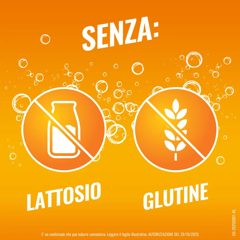 Geffer Antiacido 24 Bustine Bruciore di Stomaco e Nausea