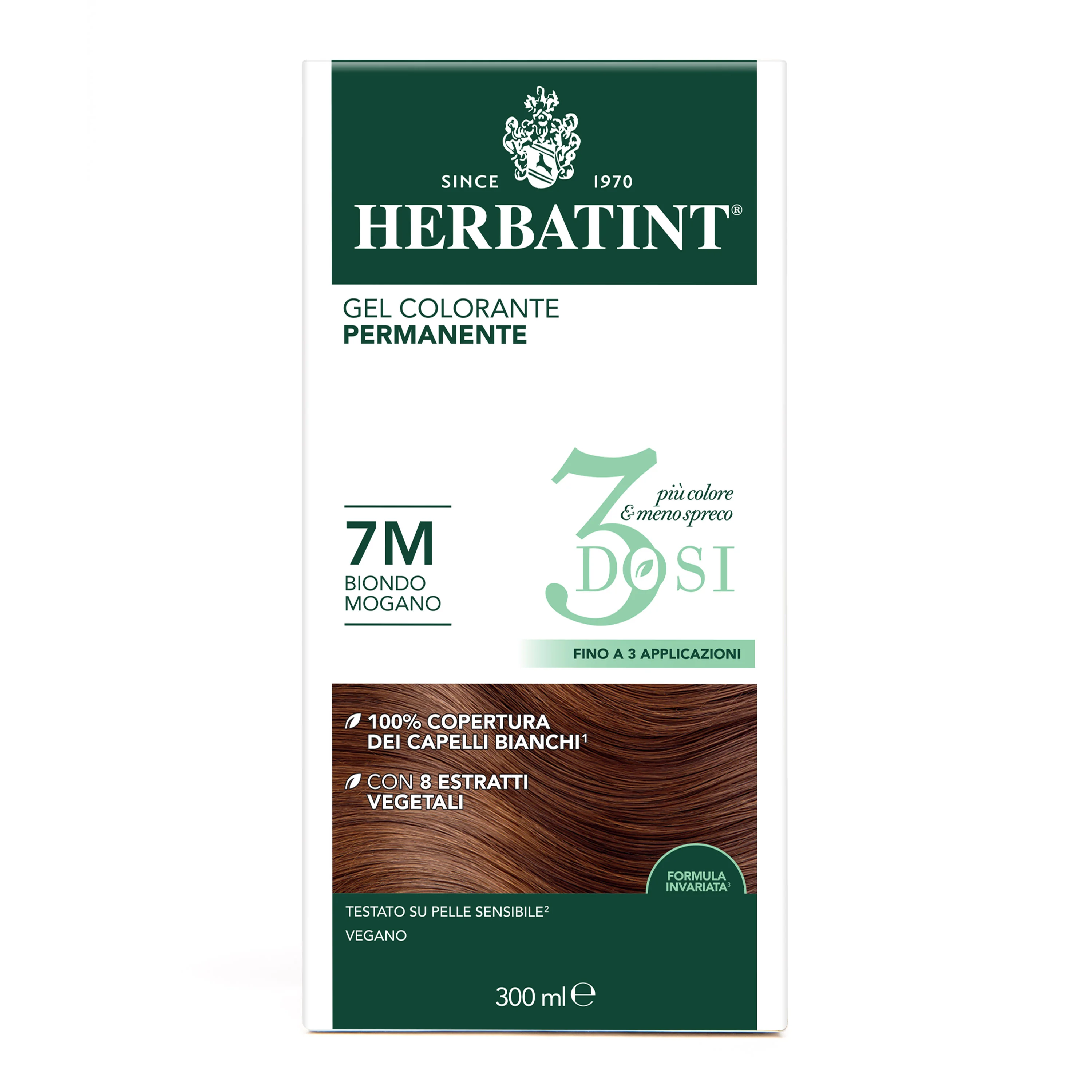 Herbatint 3Dosi 7M 300 Ml 