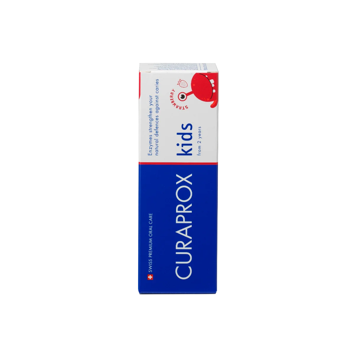 Curaprox Kids Toothp Straw 950 Dentifricio Kids Fragola