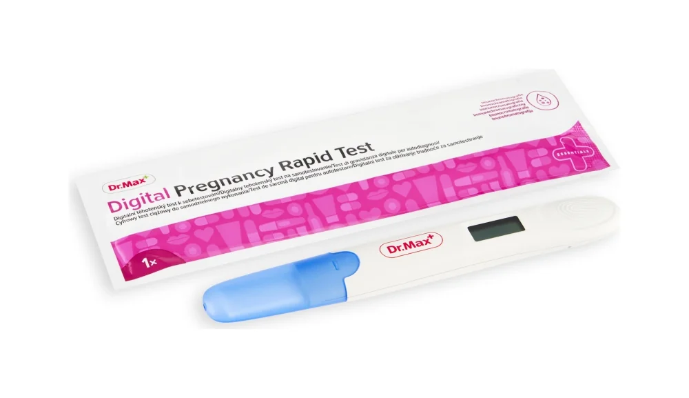 Dr. Max Test Gravidanza Digitale RIsultati Rapidi e Accurati