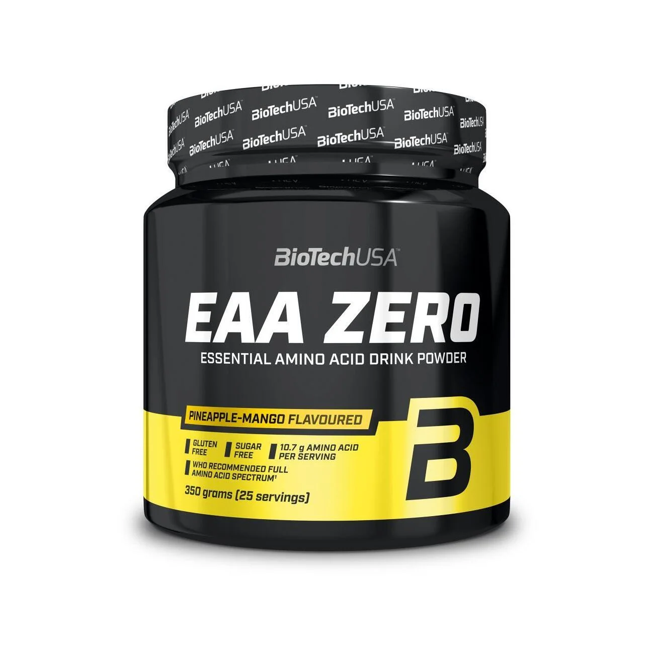 Biotechusa Eaa Zero Ananas-Mango 350 G Senza Glutine