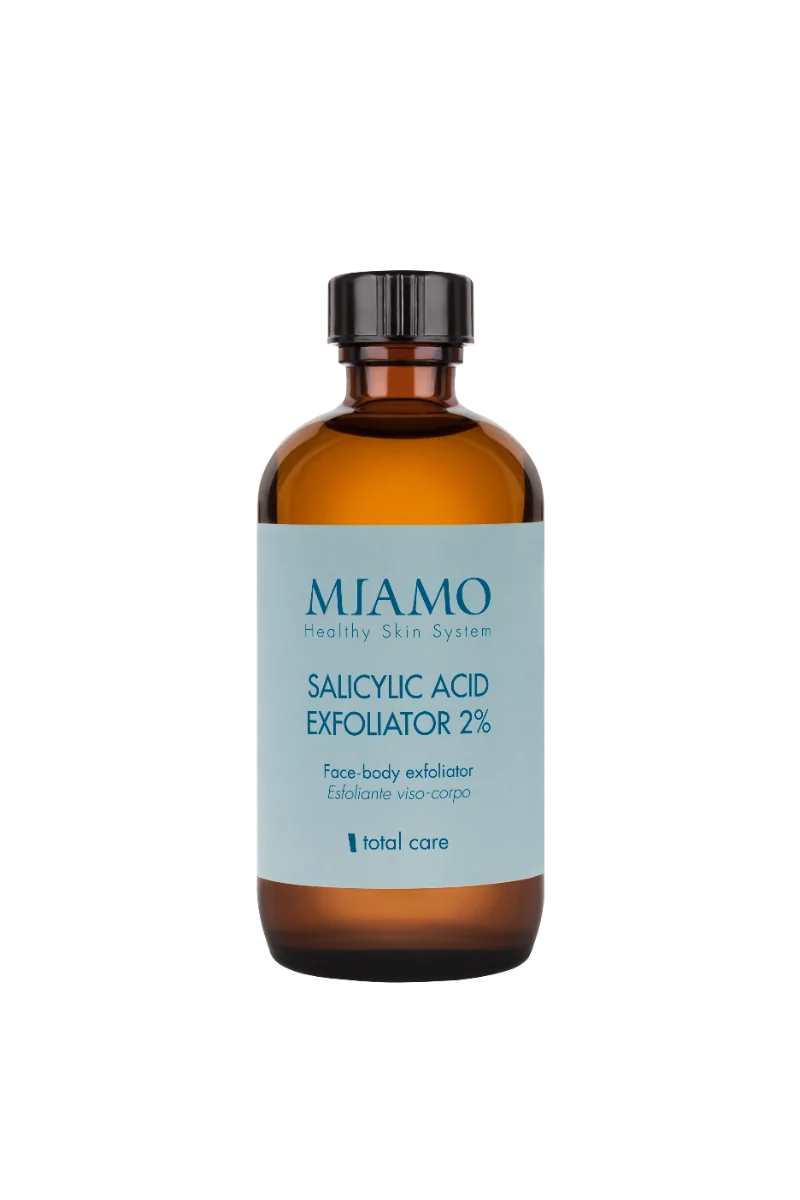 Miamo Total Care Salicylic Acid Exfoliator 2% 120 ml Esfoliante Viso e Corpo