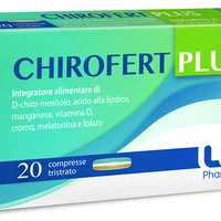 Chirofert Plus Integratore 20 Compresse