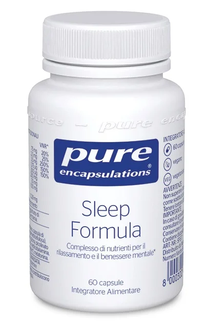 Pure Encapsulations Sleep Formula 60 Capsule