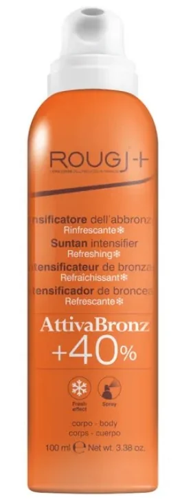 Rougj Solare Attiva Bronz +40% Turbofresh Spray Abbronzante Rinfrescante