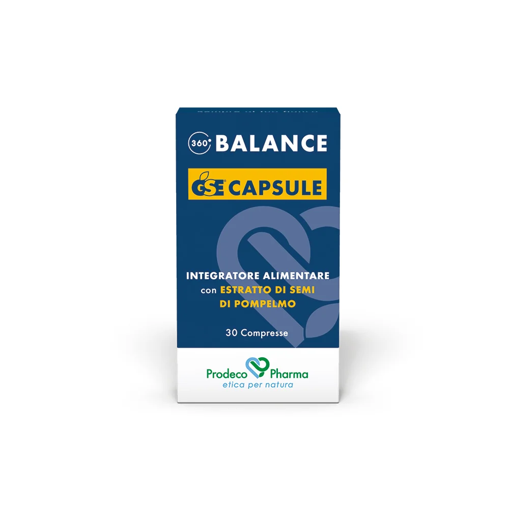 Gse Capsule 30 capsule Integratore di estratto di semi di pompelmo