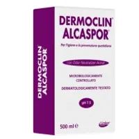 Dermoclin Alcaspor Detergente 500 ml