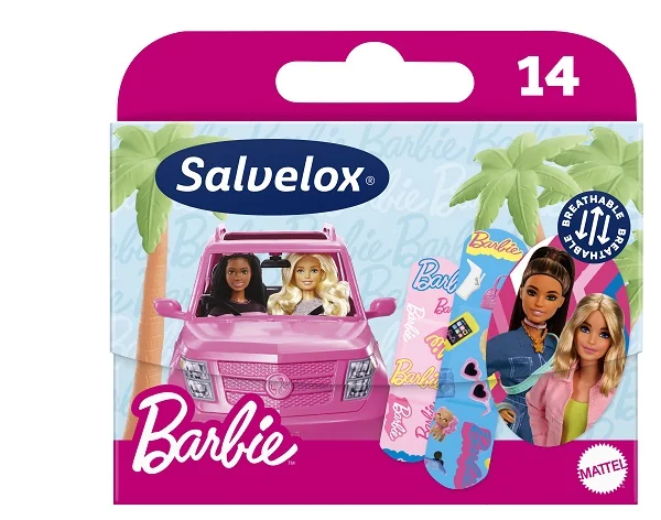 Salvelox Barbie 14Pz