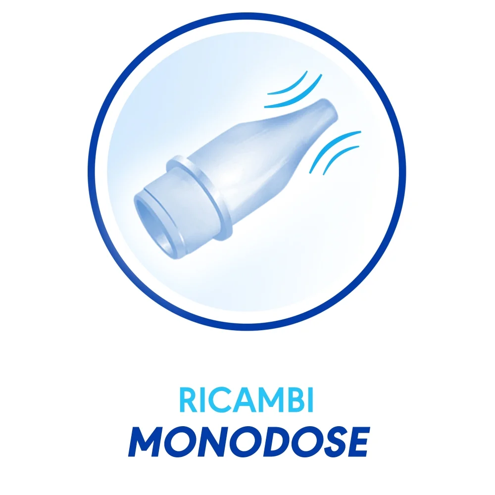 Narhinel 10 Ricariche Soft Aspiratore Nasale Delicate e igieniche