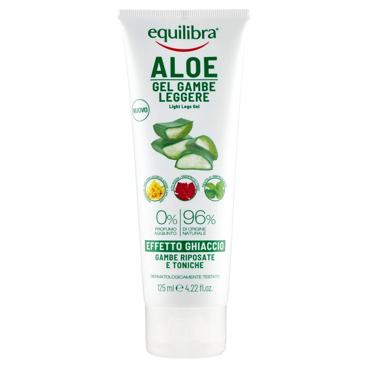 Equilibra Gel Gambe Leggere 125 ml Gambe Riposate e Toniche