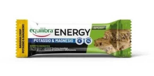 Equilibra Barretta Energy Pot 50 G Contrasta l'Affaticamento