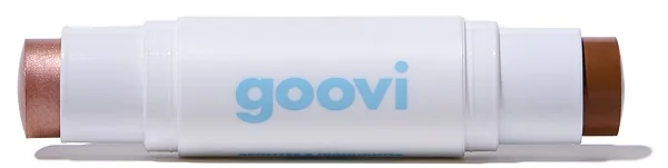 Goovi Stick Duo Bronzer & Highlighter 02 Azione Idratante