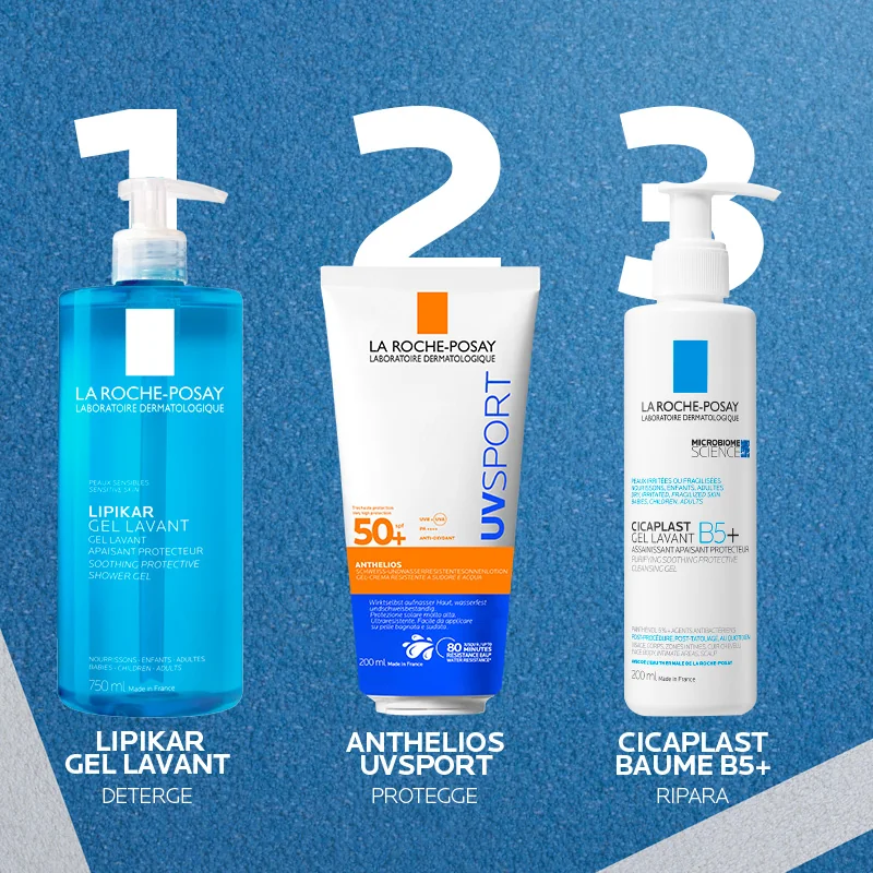 La Roche-Posay Anthelios UVSport Gel-Crema SPF50+ 200 ml Solare corpo