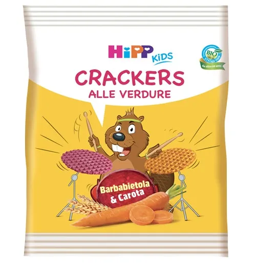 Hipp Bio Crackers  25G Verdure
