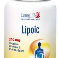 Long Life Lipoic 300 Mg 60 Capsule