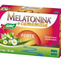 Melatonina Forte + Camomilla 10 Compresse