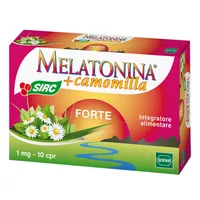 Melatonina Forte + Camomilla 10 Compresse