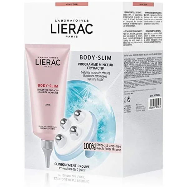Lierac Body Slim Concentrato Crioattivo + Roller Snellente - Kit Anticellulite