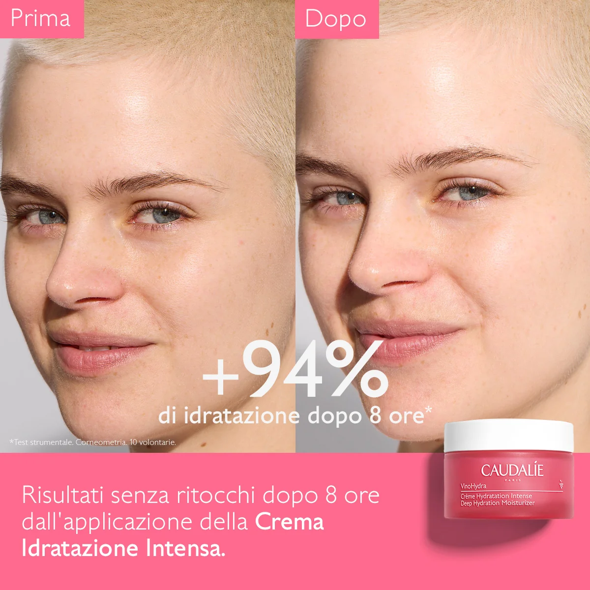 Vinohydra Crema Idratazione Intensa 50 Ml