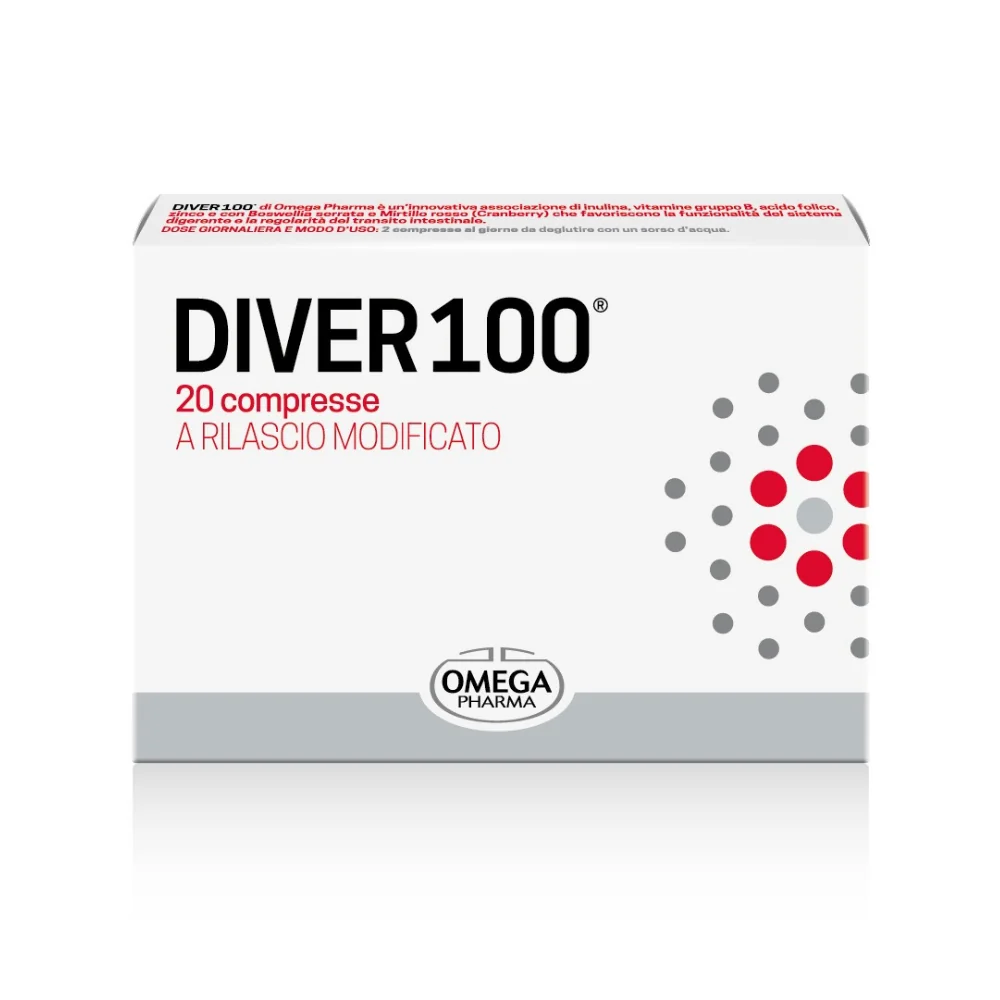 Diver 100 20 Compresse