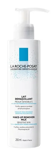 LA ROCHE POSAY PHYSIOLOGICAL CLEANSERS LATTE STRUCCANTE VISO OCCHI 200 ML