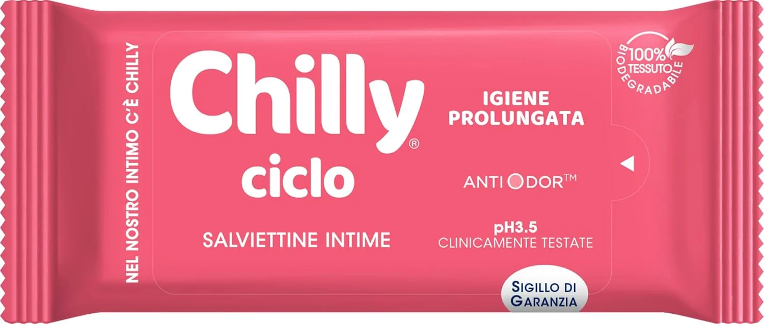 Chilly Salvietta Intima Ciclo