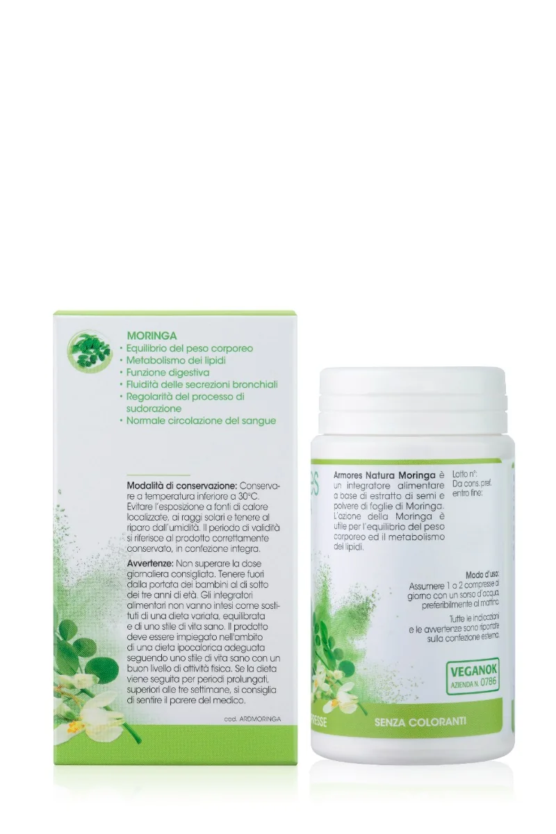 Armores Moringa 60 Compresse Equilibrio Peso Corporeo