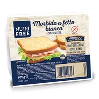 Nutri Free Morbido A Fette Bianco Pane Morbido Senza Glutine 165 g