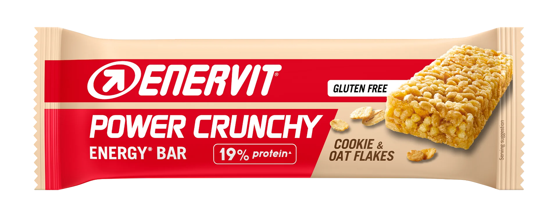 Enervit Crunchycookie 1Bar Sport e Sostegno Fisico