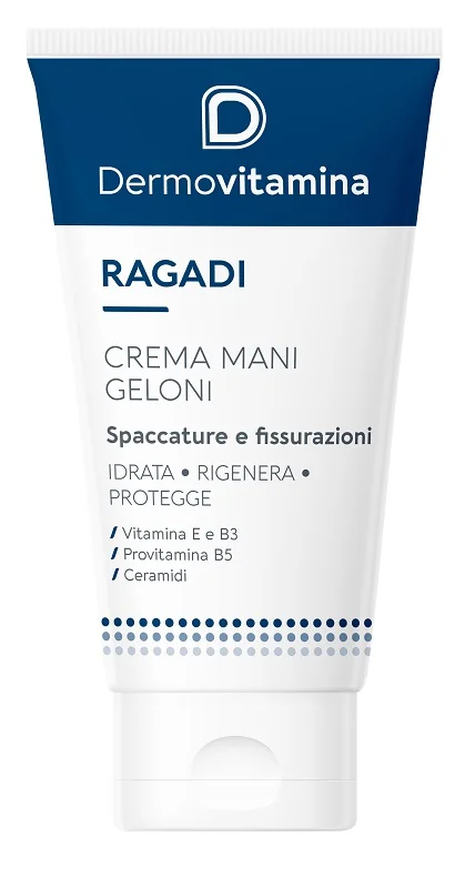 Dermovitamina Ragadi Geloni Mani 75 Ml