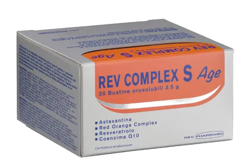 REV COMPLEX S AGE INTEGRATORE 20 BUSTINE