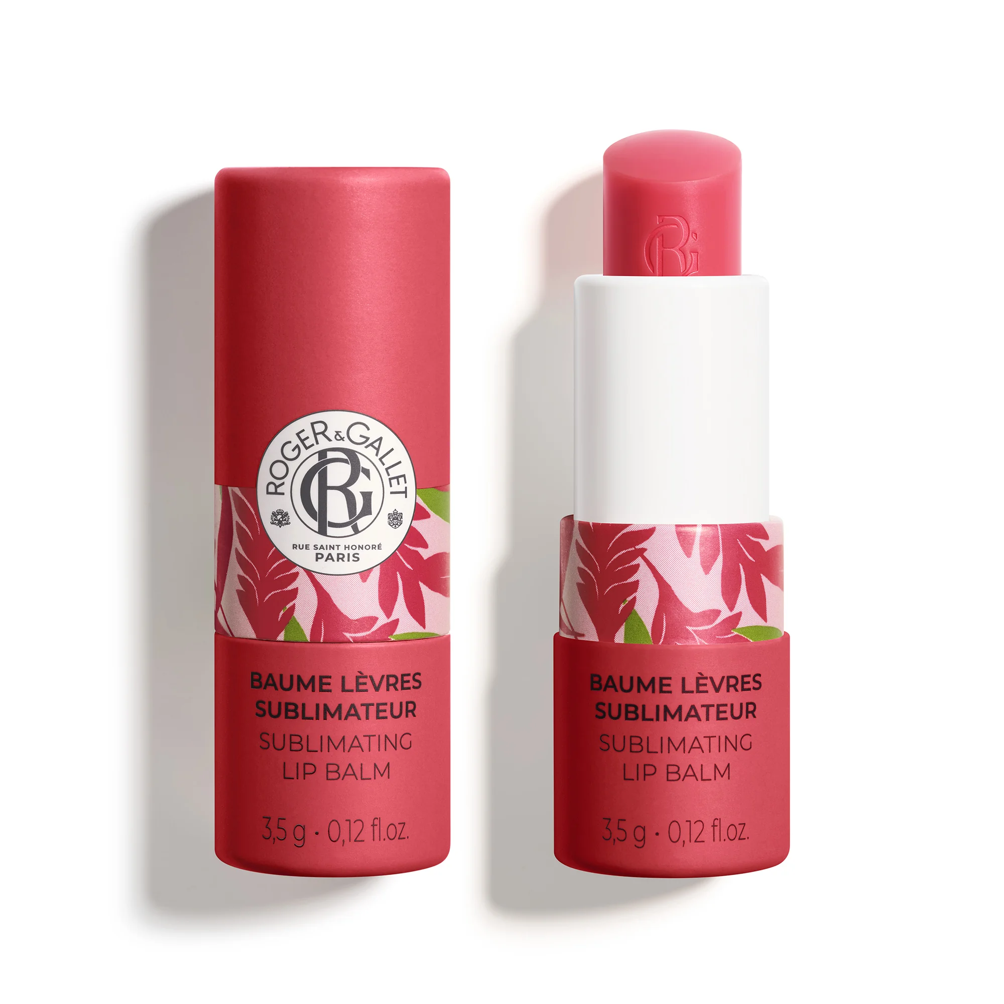 Roger&Gallet Ging Rge Balsamo Labbra 3,5 G Gingembre Rouge